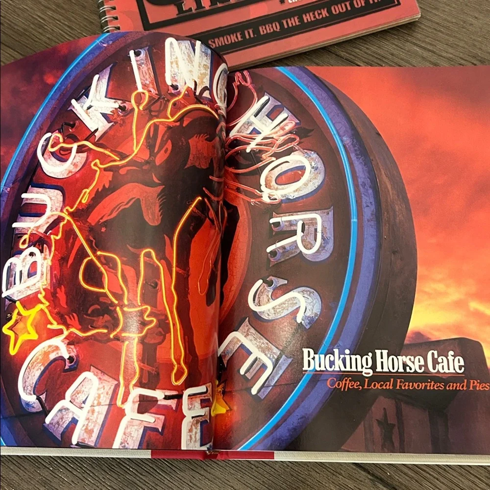 Marlboro Cookbooks Set - morning fires evening lights fold outs advertising BBQ